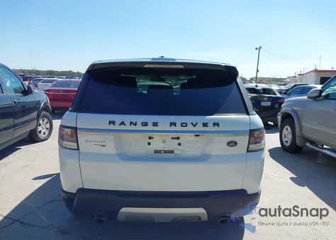 2015 Land Rover Range Rover Sport 3.0L V6 Supercharged Hse from USA, damaged, VIN SALWR2VF7FA524394